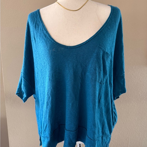 Cut out Free People relaxed tee - Picture 7 of 7